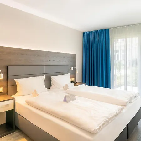 아파트 Seetelhotel Ostseeresidenz Bansin Mit Pool Und Unmittelbarer Strandnaehe 제바트헤링스도르프