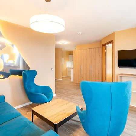 Apartament Seetelhotel Ostseeresidenz Bansin Mit Pool Und Unmittelbarer Strandnaehe Heringsdorf