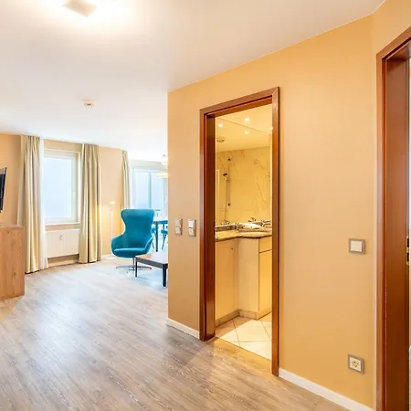 شقة Seetelhotel Ostseeresidenz Bansin Mit Pool Und Unmittelbarer Strandnaehe 4*