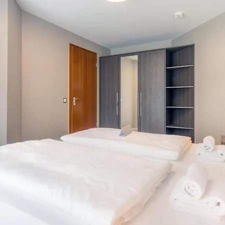 شقة Seetelhotel Ostseeresidenz Bansin Mit Pool Und Unmittelbarer Strandnaehe 4*