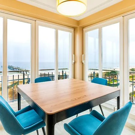 Apartament Seetelhotel Ostseeresidenz Bansin Mit Pool Und Unmittelbarer Strandnaehe