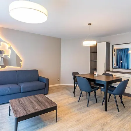 Apartament Seetelhotel Ostseeresidenz Bansin Mit Pool Und Unmittelbarer Strandnaehe Heringsdorf