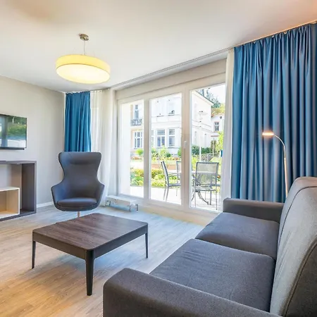 Lejlighed Seetelhotel Ostseeresidenz Bansin Mit Pool Und Unmittelbarer Strandnaehe