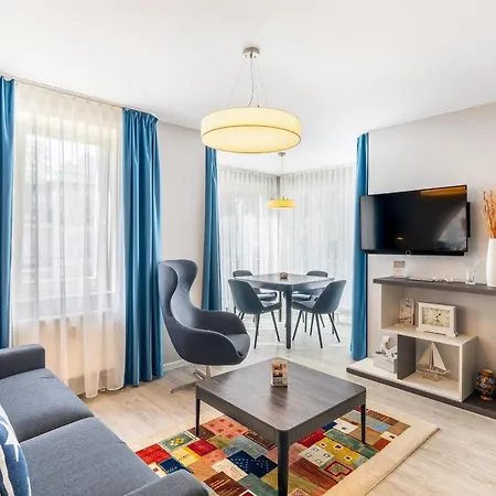 Apartment Seetelhotel Ostseeresidenz Bansin Ostseebad Heringsdorf