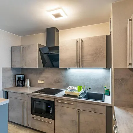 Apartament Seetelhotel Ostseeresidenz Bansin Mit Pool Und Unmittelbarer Strandnaehe