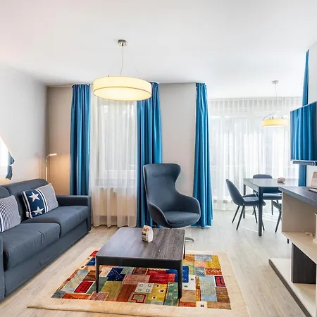 Apartment Seetelhotel Ostseeresidenz Bansin 4*