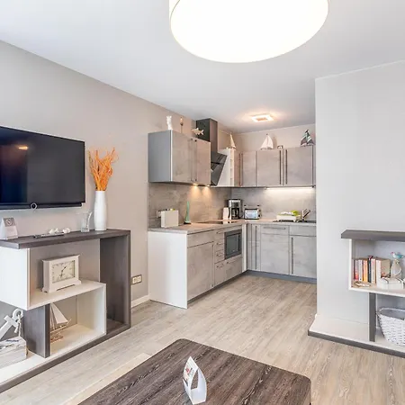 Seetelhotel Ostseeresidenz Bansin Mit Pool Und Unmittelbarer Strandnaehe Lejlighed