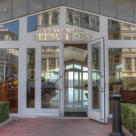 Lejlighed Seetelhotel Ostseeresidenz Bansin Mit Pool Und Unmittelbarer Strandnaehe