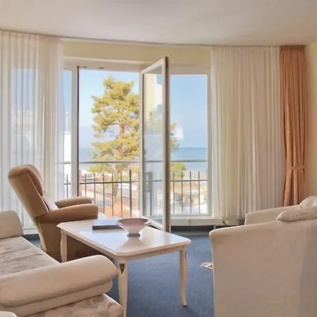 Seetelhotel Ostseeresidenz Bansin Mit Pool Und Unmittelbarer Strandnaehe Lejlighed Heringsdorf (Usedom)