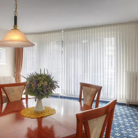 Seetelhotel Ostseeresidenz Bansin Mit Pool Und Unmittelbarer Strandnaehe Apartament 4*