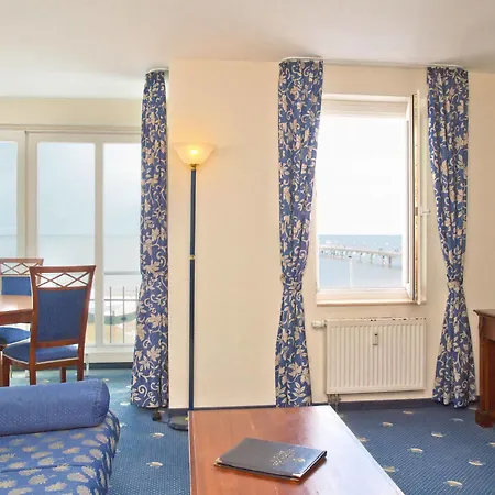 Apartment Seetelhotel Ostseeresidenz Bansin