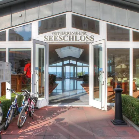 Seetelhotel Ostseeresidenz Bansin Mit Pool Und Unmittelbarer Strandnaehe Apartament 4*