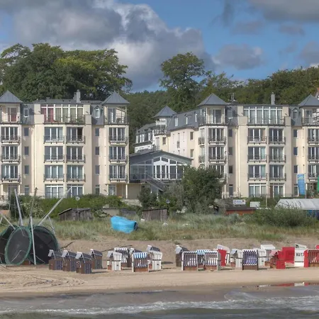 Seetelhotel Ostseeresidenz Bansin Mit Pool Und Unmittelbarer Strandnaehe Lejlighed