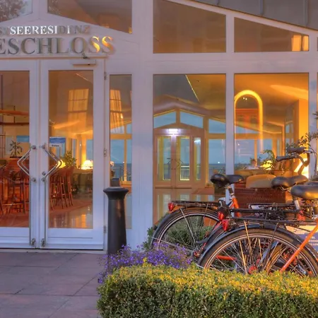 Apartament Seetelhotel Ostseeresidenz Bansin Mit Pool Und Unmittelbarer Strandnaehe