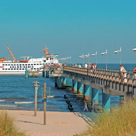 شقة Seetelhotel Ostseeresidenz Bansin Mit Pool Und Unmittelbarer Strandnaehe 4*