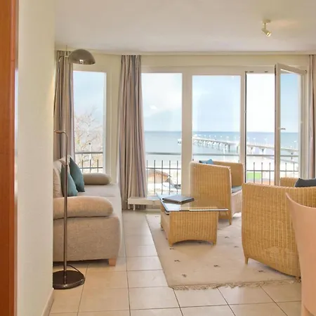 Apartament Seetelhotel Ostseeresidenz Bansin Mit Pool Und Unmittelbarer Strandnaehe