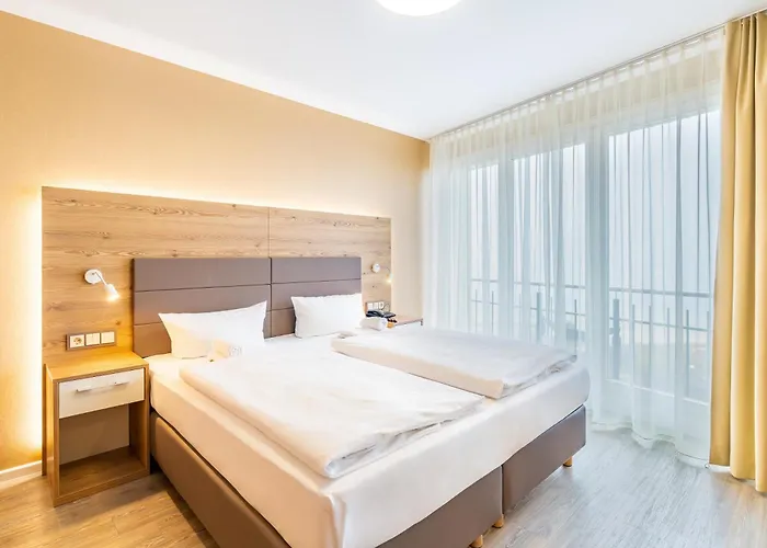 Apartment Seetelhotel Ostseeresidenz Bansin Ostseebad Heringsdorf