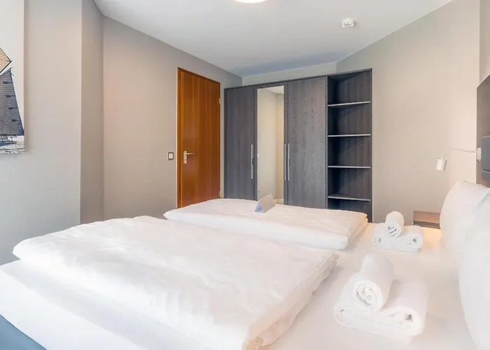 Apartment Seetelhotel Ostseeresidenz Bansin 4*