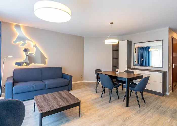 Apartment Seetelhotel Ostseeresidenz Bansin Ostseebad Heringsdorf