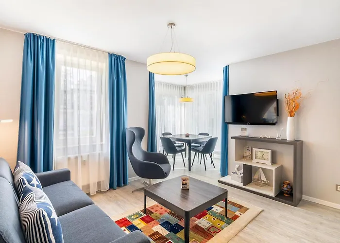 Apartment Seetelhotel Ostseeresidenz Bansin Ostseebad Heringsdorf