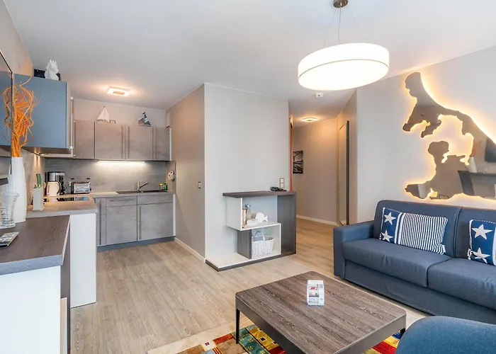 Seetelhotel Ostseeresidenz Bansin Apartment Ostseebad Heringsdorf