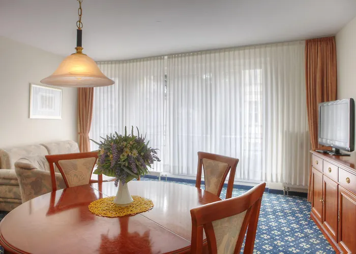 Seetelhotel Ostseeresidenz Bansin Apartment Ostseebad Heringsdorf