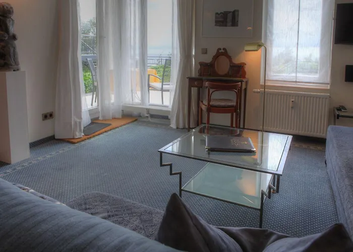 Seetelhotel Ostseeresidenz Bansin 4* Ostseebad Heringsdorf