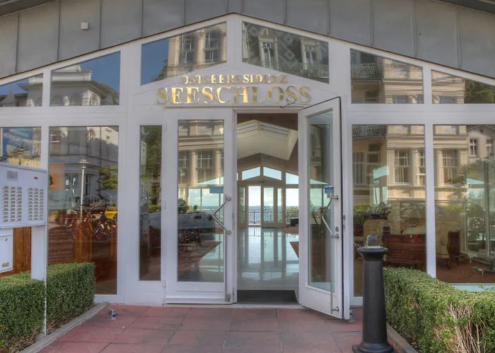 Apartment Seetelhotel Ostseeresidenz Bansin