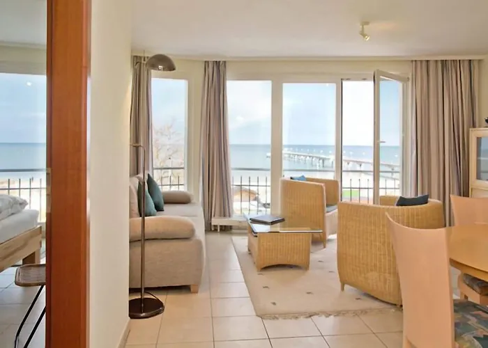 Seetelhotel Ostseeresidenz Bansin Apartment Ostseebad Heringsdorf
