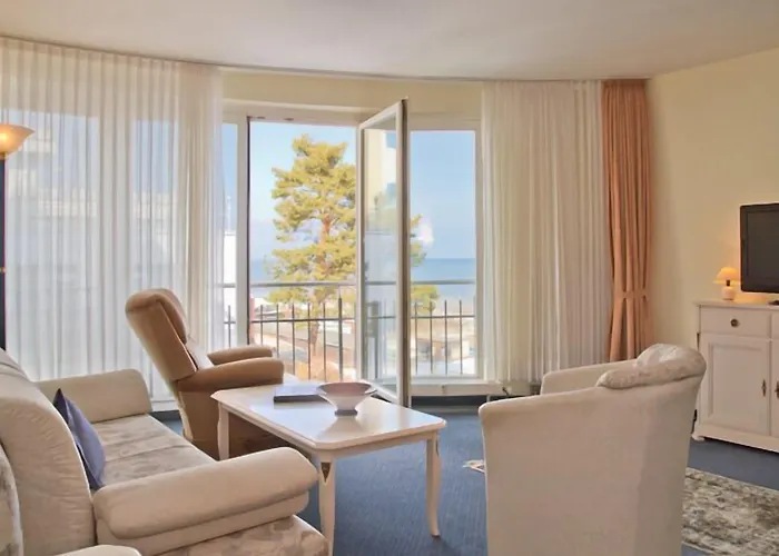 Seetelhotel Ostseeresidenz Bansin Apartment Ostseebad Heringsdorf