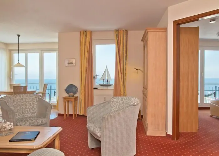 Apartment Seetelhotel Ostseeresidenz Bansin Ostseebad Heringsdorf