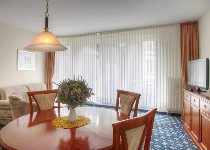 Seetelhotel Ostseeresidenz Bansin Apartment 4*