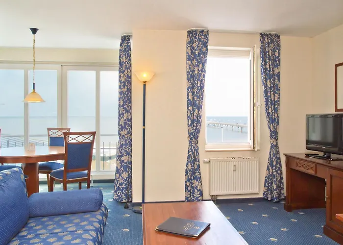 Apartment Seetelhotel Ostseeresidenz Bansin