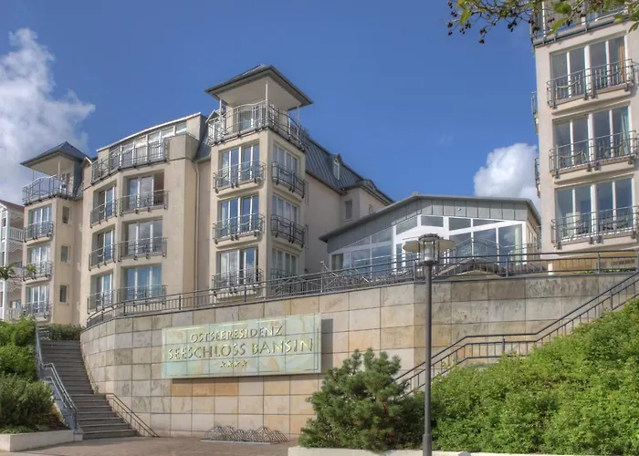 Seetelhotel Ostseeresidenz Bansin Ostseebad Heringsdorf