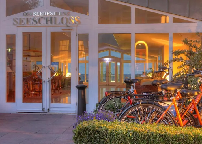 Apartment Seetelhotel Ostseeresidenz Bansin