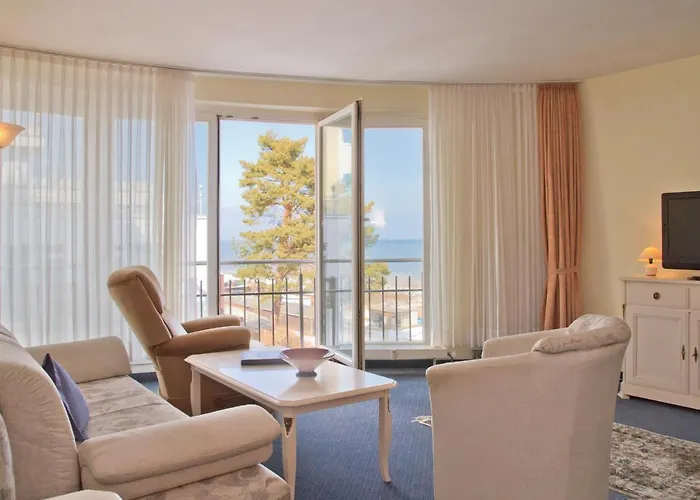 Seetelhotel Ostseeresidenz Bansin Ostseebad Heringsdorf