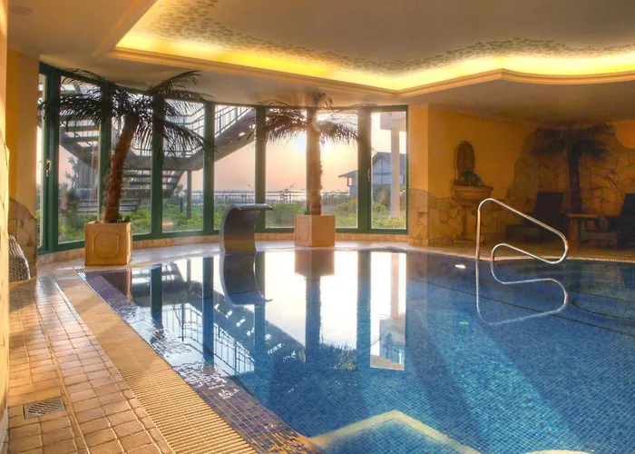 Seetelhotel Ostseeresidenz Bansin Ostseebad Heringsdorf